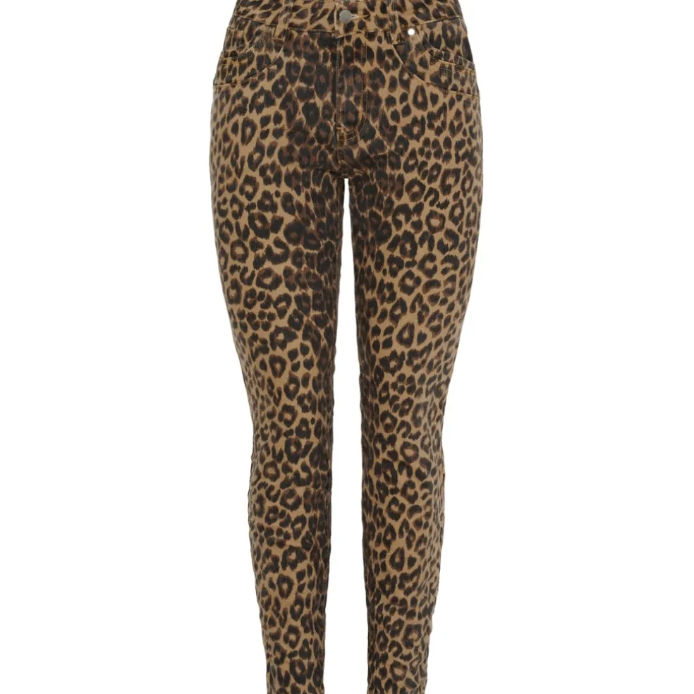 Marta du Chateau dame jeans MdcSilva MDC195-8174 - Leopard