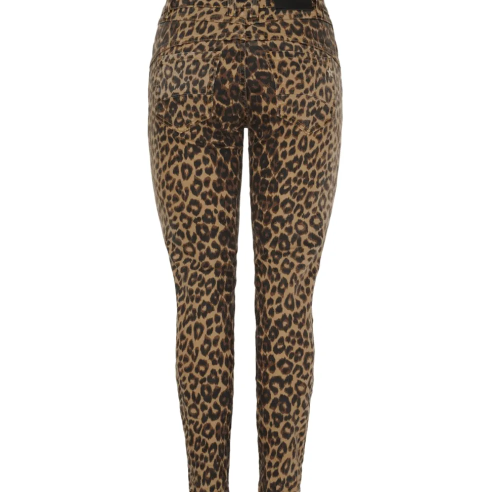 Marta du Chateau dame jeans MdcSilva MDC195-8174 - Leopard