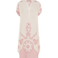 Marta Du Chateau dame kjole MdcHelma 5677 - Rosa4058tpi