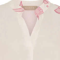 Marta Du Chateau dame kjole MdcHelma 5677 - Rosa4058tpi