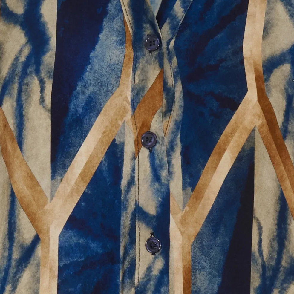 Marta du Chateau dame kjole MdcNovia 6394 - Bluescuro