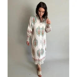 Marta Du Chateau dame kjole MdcMerle 4991b. - Agata4160tpi