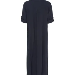 Marta Du Chateau dame kjole 94198 - Navy5512