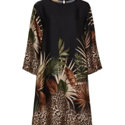 Marta du Chateau dame kjole MdcClaudette 38759 - Black