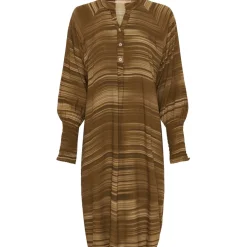 Marta Du Chateau dame kjole MdcEva 5378 - Tabacco3313