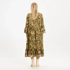 Marta Du Chateau dame kjole 5344 - Military