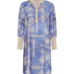 Marta Du Chateau dame kjole MdcEva 5378 - Jeans462tpu