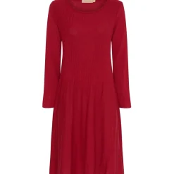 Marta du Chateau dame kjole MdcSally 20270 - Red Washed