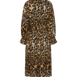 Marta du Chateau dame kjole MdcMerida - Leopard