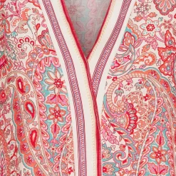 Marta du Chateau dame kjole MdcSille 7176S - Corallo7510tpf