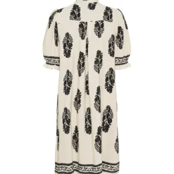 Marta du Chateau dame kjole MdcNaomi 259077-1 - Beige/Black