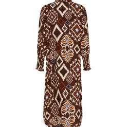 Marta du Chateau dame kjole MdcNatty 7617 - Marrone1489