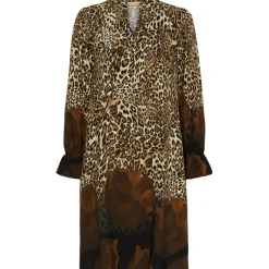 Marta du Chateau dame kjole MdcSylvie 31170 - Tabacco2575M9