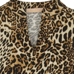 Marta du Chateau dame kjole MdcSylvie 31170 - Tabacco2575M9