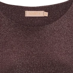 Marta Du Chateau dame kjole MdcTina 6242 - Rose