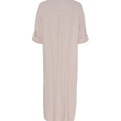 Marta Du Chateau dame kjole MdcNess - Rose/WhiteStripe