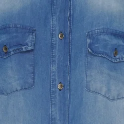 Marta Du Chateau dame kjole MdcFlorentina - Medium Blue