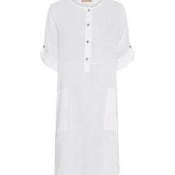 Marta du Chateau dame kjole MdcMariella 259088 - Optical White