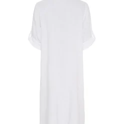 Marta du Chateau dame kjole MdcMariella 259088 - Optical White