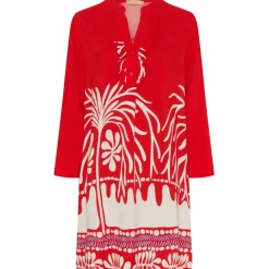 Marta Du Chateau dame kjole 2604B - Rosso1586