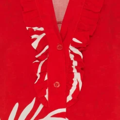 Marta Du Chateau dame kjole 2604B - Rosso1586