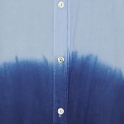 Marta Du Chateau dame kjole MdcJóna - Skyblue/DarkBlue