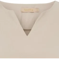 Marta du Chateau dame kjole MdcLouison 39786 - Beige32