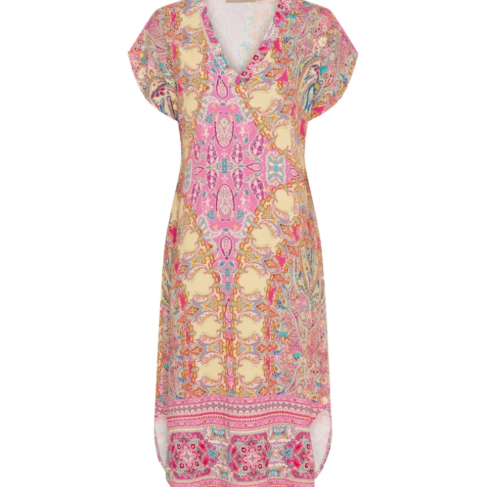 Marta du Chateau dame kjole MdcHavanna 7129 - Fuxia3607tpf