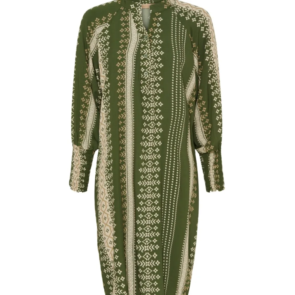 Marta Du Chateau dame kjole MdcEva 5378 - Military1185