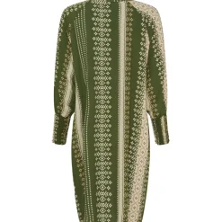 Marta Du Chateau dame kjole MdcEva 5378 - Military1185