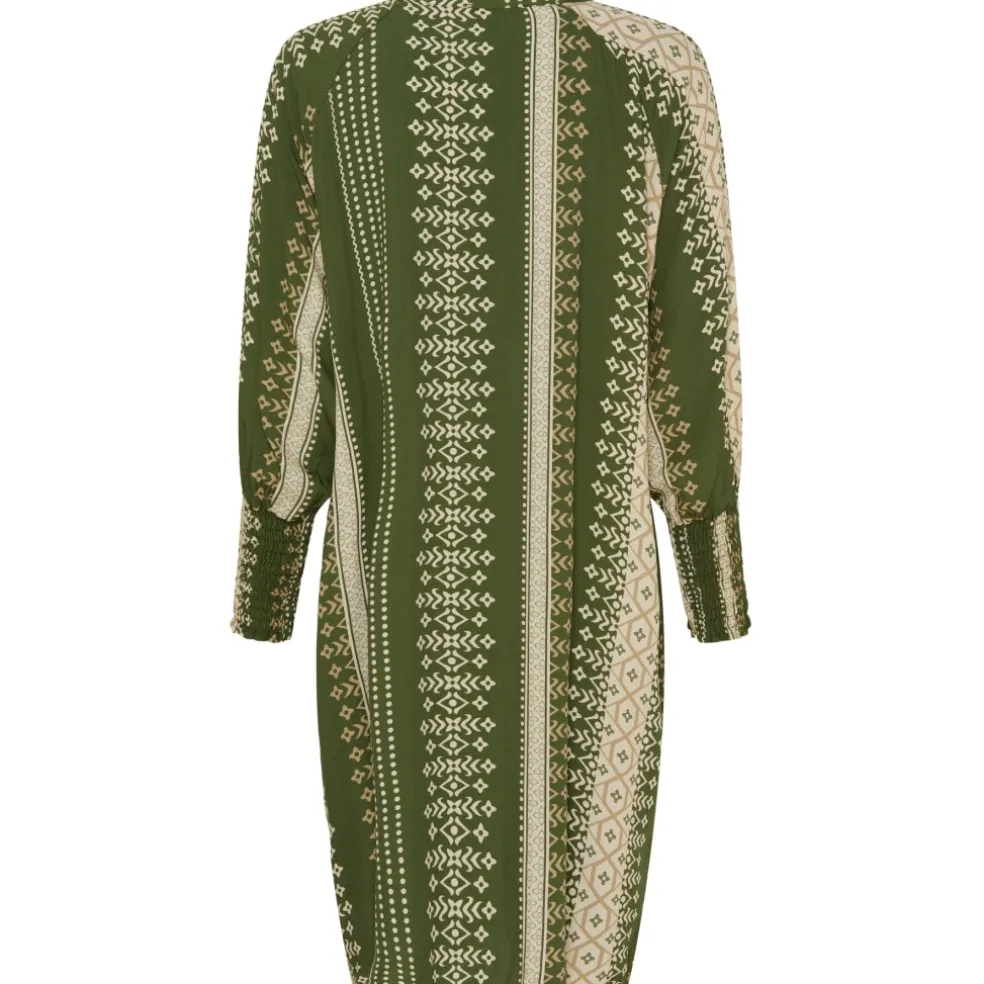 Marta Du Chateau dame kjole MdcEva 5378 - Military1185