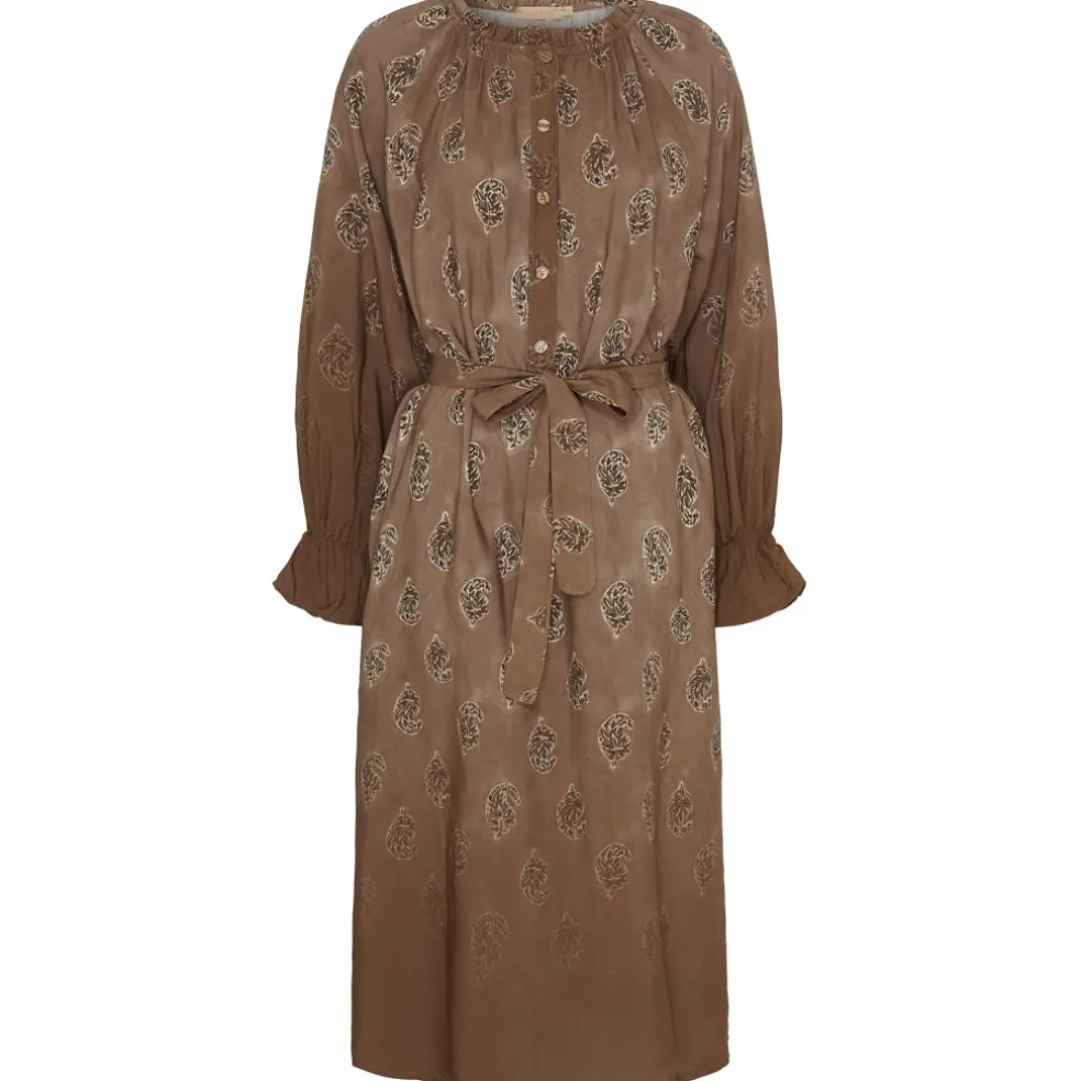 Marta du Chateau dame kjole MdcMerinda 6451 - Fango