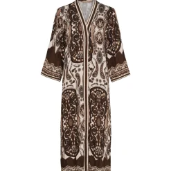 Marta du Chateau dame kjole MdcStefania 7176 - MarroneEZ532