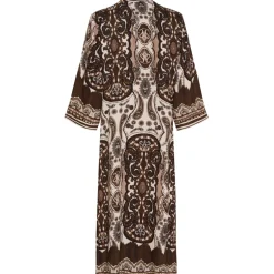 Marta du Chateau dame kjole MdcStefania 7176 - MarroneEZ532