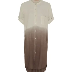 Marta Du Chateau dame kjole MdcJóna - Beige/Moro