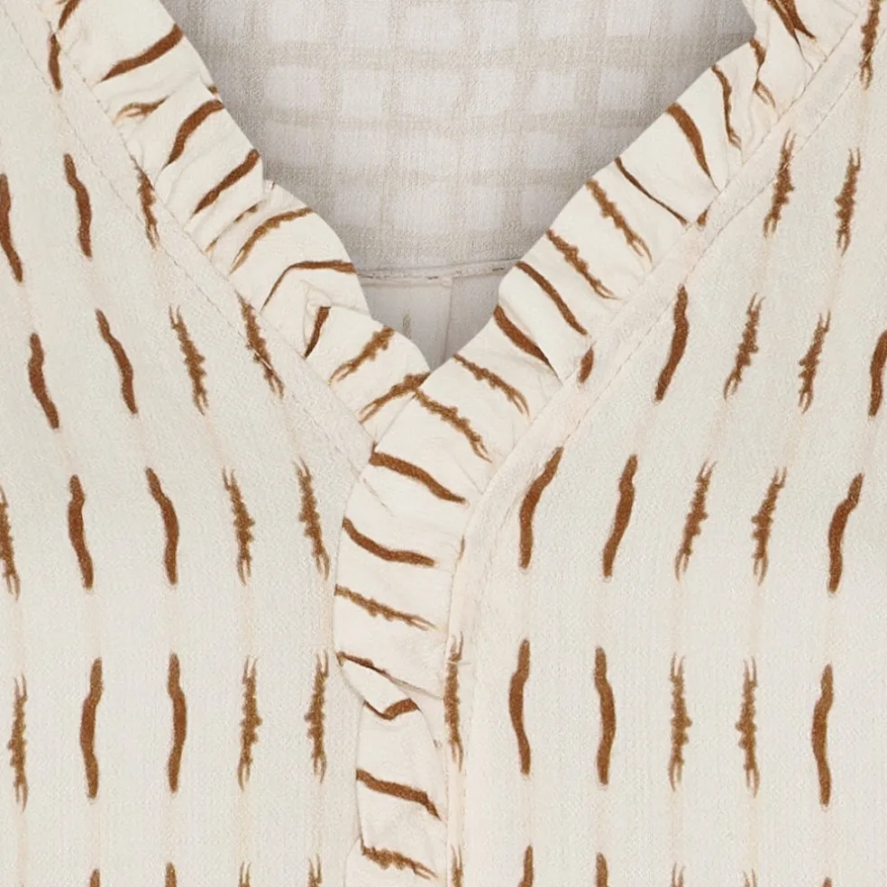 Marta du Chateau dame kjole MdcMariana 6427A - Tabacco521tpu