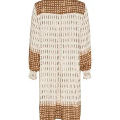 Marta du Chateau dame kjole MdcMariana 6427A - Tabacco521tpu