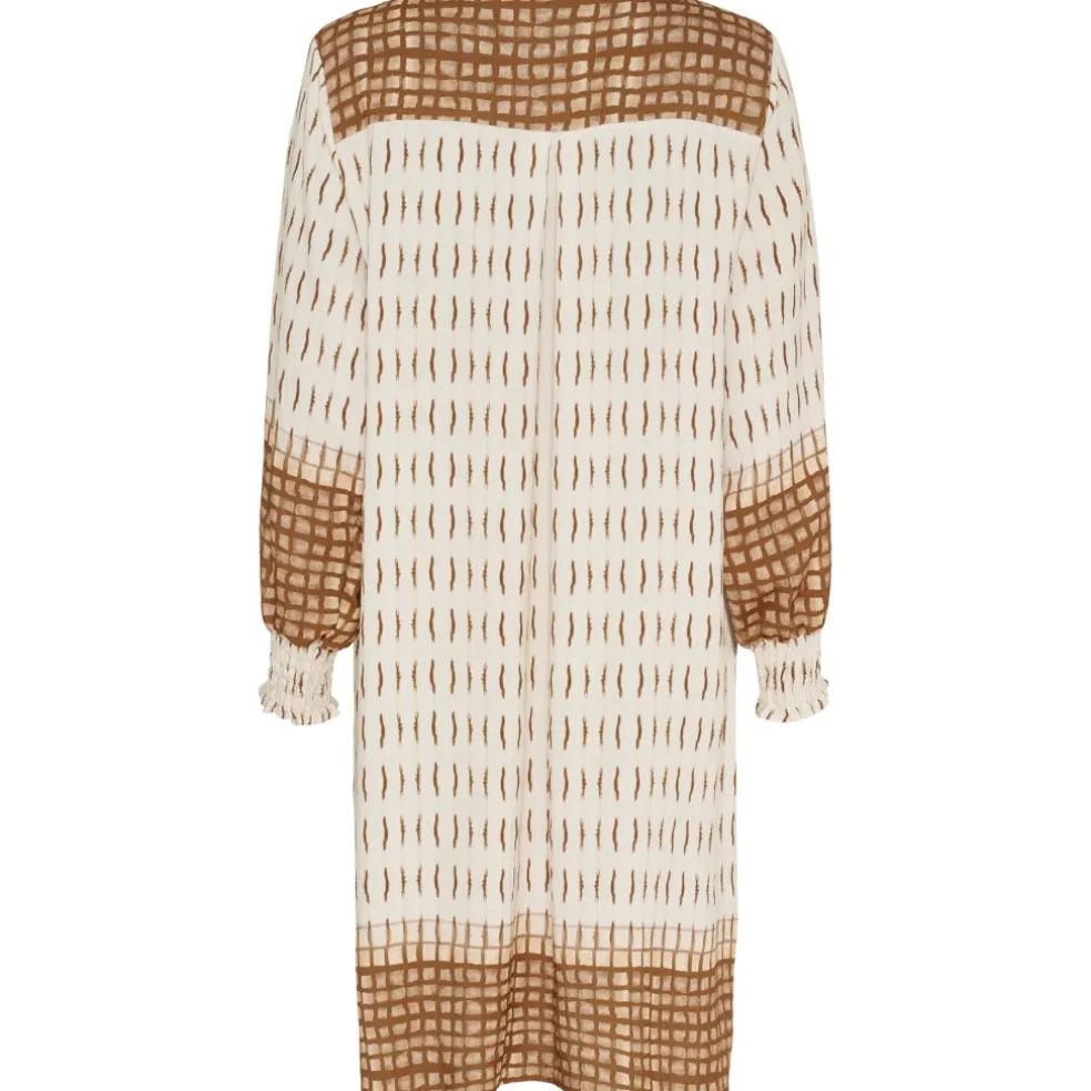 Marta du Chateau dame kjole MdcMariana 6427A - Tabacco521tpu