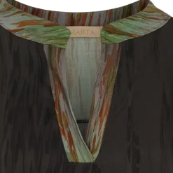 Marta du Chateau dame kjole MdcValerie 3215 - Nero620