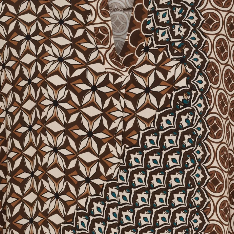 Marta du Chateau dame kjole MdcDominika 25185 - MarroneAG756BA