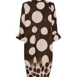 Marta du Chateau dame kjole MdcCypress 7636 - MarroneEZ552DB