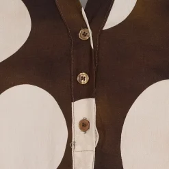 Marta du Chateau dame kjole MdcCypress 7636 - MarroneEZ552DB