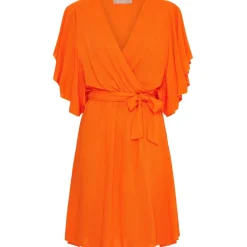 Marta du Chateau dame kjole MdcArianna 21510M - Arancio130