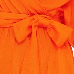 Marta du Chateau dame kjole MdcArianna 21510M - Arancio130