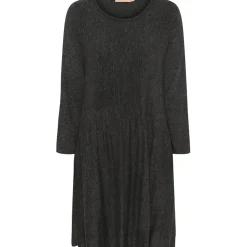 Marta Du Chateau dame kjole Sally - Darkgrey