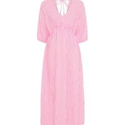 Marta du Chateau dame kjole MdcAmaris 7315A - Fuxia Fluo