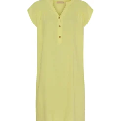 Marta Du Chateau dame kjole 92756 - Giallo3275