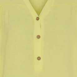 Marta Du Chateau dame kjole 92756 - Giallo3275