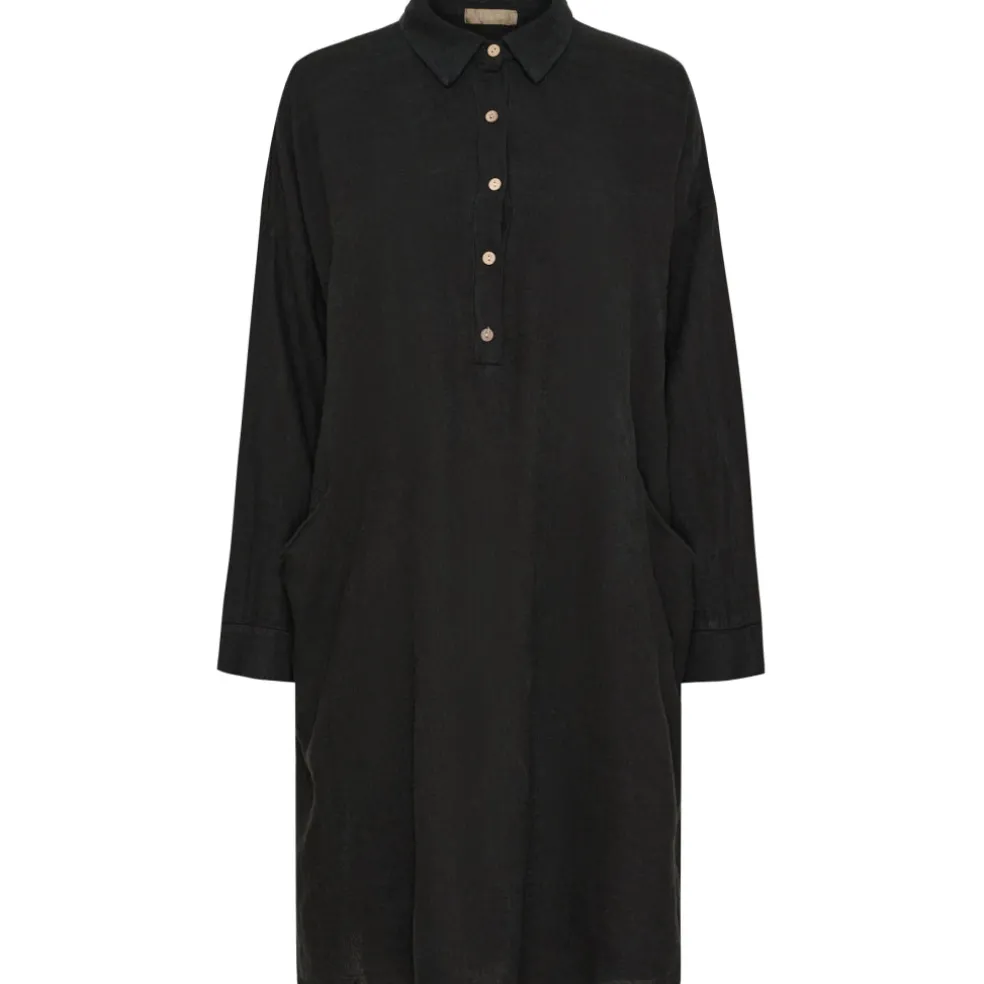 Marta du Chateau dame kjole MdcMiranda 259106 - Black