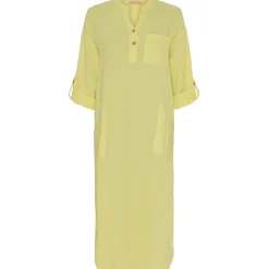 Marta Du Chateau dame kjole 93911-1 - Giallo3275